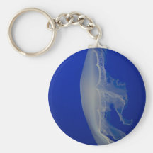 Cotton Jellyfish Keychains