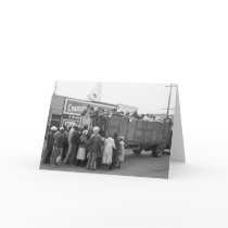 Cotton Pickers, 1938 Card