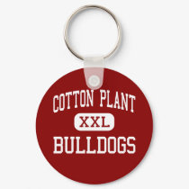 Cotton Plant - Bulldogs - High - Cotton Plant keychains