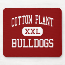 Cotton Plant - Bulldogs - High - Cotton Plant mousepads