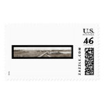 Cotton Plantation GA Photo 1917 postage