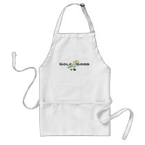 Cotton / Polyester Apron by Golf4Good Cotton / Polyester Apron