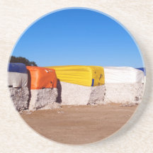 Cotton Series--1 of 9---Cotton Modules Drink Coaster
