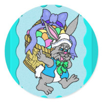 Cotton-tail Easter 5 stickers by CookieCrumblers Cotton-tail Easter 5 stickers