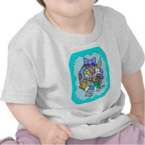 Cotton-tail Easter 5 t-shirts