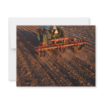 Cotton test field invitations