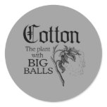 COTTON THE PLANT WITH BIG BALLS stickers