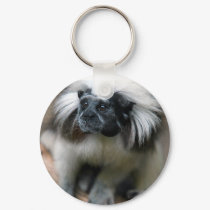 Cotton-Top Tamarin #1 keychains