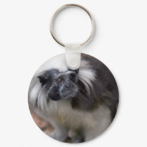 Cotton-Top Tamarin #2 keychains