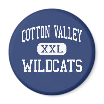 Cotton Valley - Wildcats - High - Cotton Valley magnets