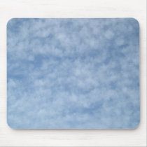 Cotton Wool Clouds mousepads
