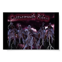 Cottonmouth Riders Poster posters by CottonmouthRiders Cottonmouth Riders Poster posters