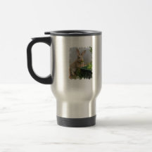 Cottontail Rabbit Travel Mug