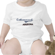 Cottonwood Arizona City Classic Baby Bodysuits