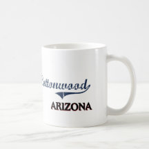 Cottonwood Arizona City Classic Mug