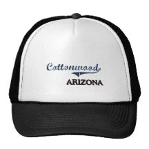 Cottonwood Arizona City Classic Trucker Hats