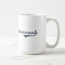Cottonwood Arizona Classic Design Coffee Mug
