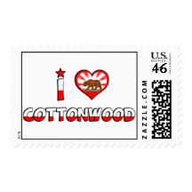 Cottonwood, CA Stamps
