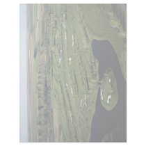 Cottonwood Golf and Country Club, Alberta, Canada Personalized Letterhead