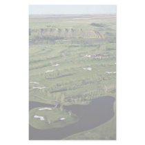 Cottonwood Golf and Country Club, Alberta, Canada Stationery Design