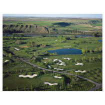 Cottonwood Golf and Country Club, southeast of Cal Custom Flyer