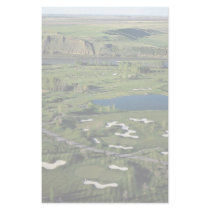 Cottonwood Golf and Country Club, southeast of Cal Custom Stationery