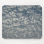 Cottonwool clouds mousepad