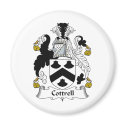 Cottrell Family Crest magnets