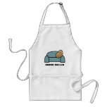 Couch Potato aprons