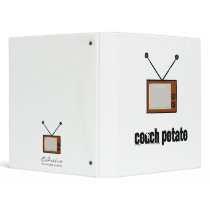 Couch Potato binders by Cidreira Couch Potato binders
