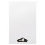 Couch potato dog custom stationery