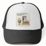 Couch Potato Funny Humorous Maw Hat