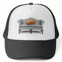 Couch Potato hat by teebag Couch Potato hat