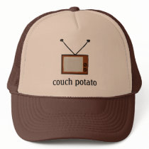 Couch Potato hats by Cidreira Couch Potato hats