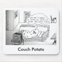 Couch Potato mousepad