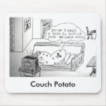 Couch Potato mousepad