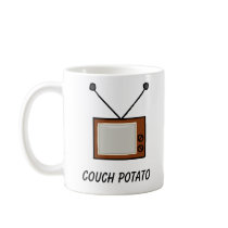 Couch Potato mugs by Cidreira Couch Potato mugs