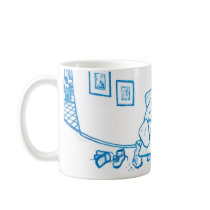 Couch Potato Mug by marcusjump Couch Potato Mug
