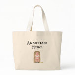 Couch Potato Pig Armchair Hero bags