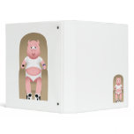 Couch Potato Pig binders