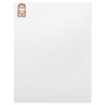 Couch Potato Pig Letterhead Template