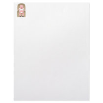 Couch Potato Pig Letterhead Template