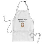 Couch Potato Pig Married Man's Foreplay aprons