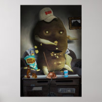 Couch Potato Print