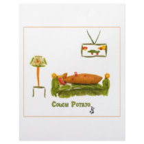 couch potato with border letterhead by animalgarden couch potato with border letterhead