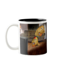 Couch Potatoes Father & Son mugs