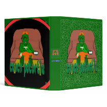 Couch Poturtle (T-Shell) Binder by pharrisart Couch Poturtle (T-Shell) Binder