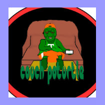 Couch Poturtle Target / Chill T-Shirt