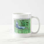Couch Slug Mug mugs