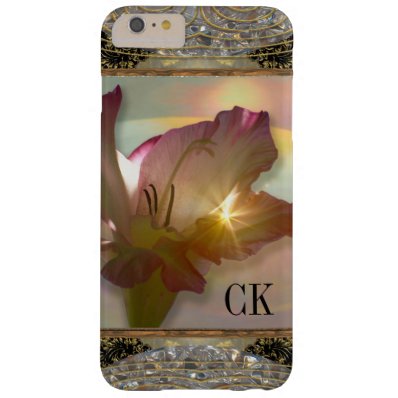 couché du soleil Floral Barely There iPhone 6 Plus Case